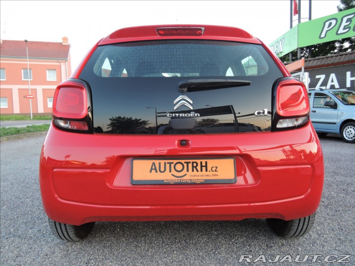 Citroën C1 1,0 VTi ČR 1.maj. Servis 2017