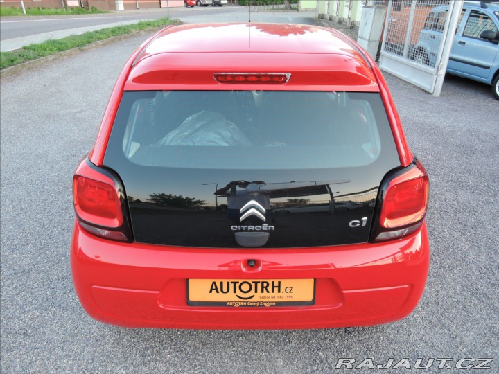 Citroën C1 1,0 VTi ČR 1.maj. Servis 2017