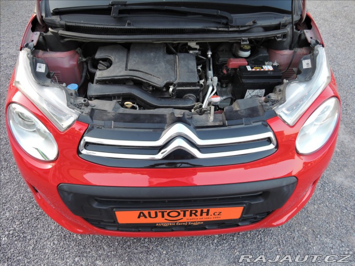 Citroën C1 1,0 VTi ČR 1.maj. Servis 2017