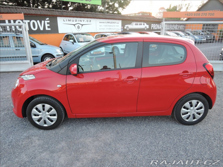Citroën C1 1,0 VTi ČR 1.maj. Servis 2017