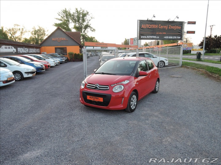 Citroën C1 1,0 VTi ČR 1.maj. Servis 2017