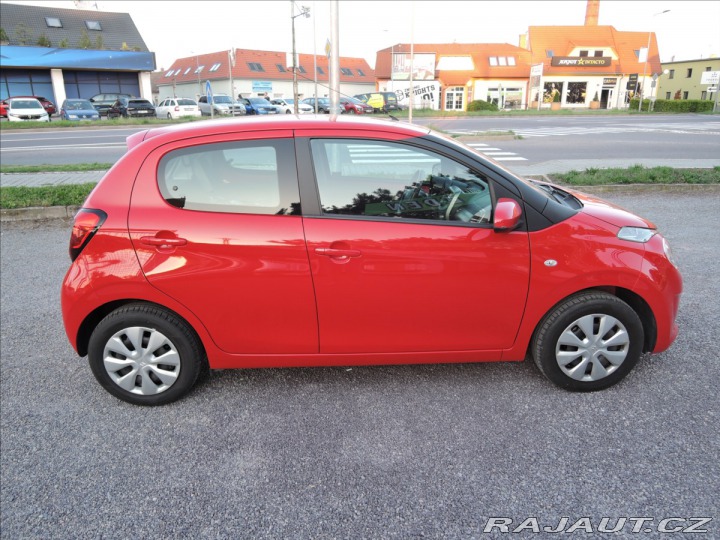 Citroën C1 1,0 VTi ČR 1.maj. Servis 2017