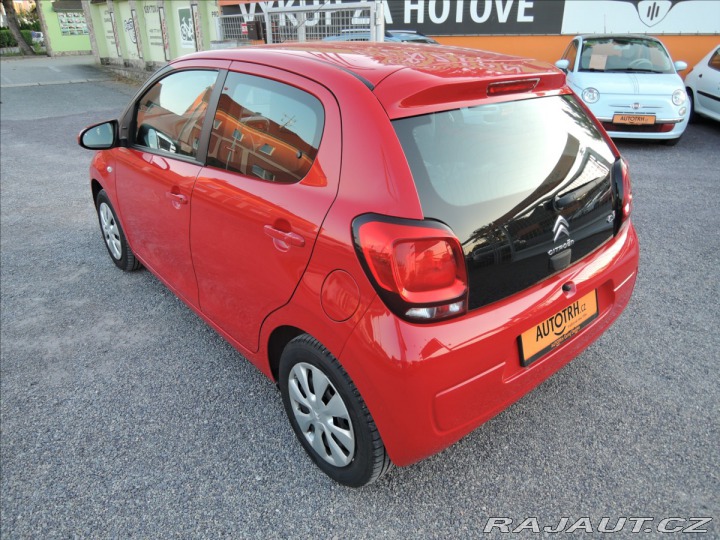 Citroën C1 1,0 VTi ČR 1.maj. Servis 2017