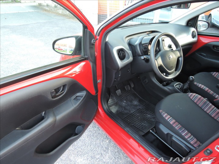 Citroën C1 1,0 VTi ČR 1.maj. Servis 2017