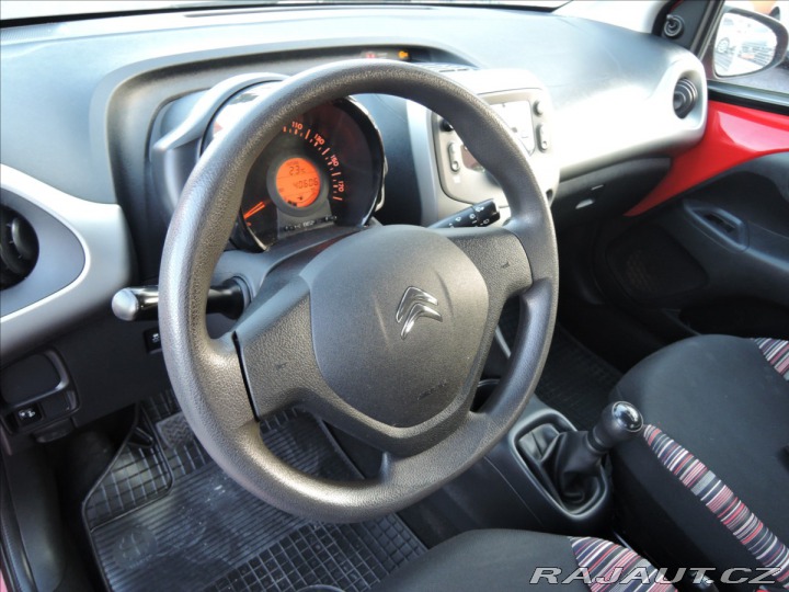 Citroën C1 1,0 VTi ČR 1.maj. Servis 2017