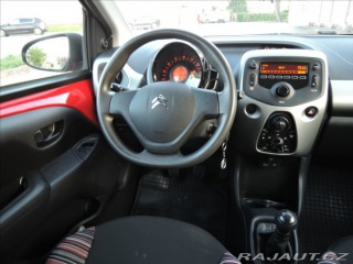 Citroën C1 1,0 VTi ČR 1.maj. Servis 2017