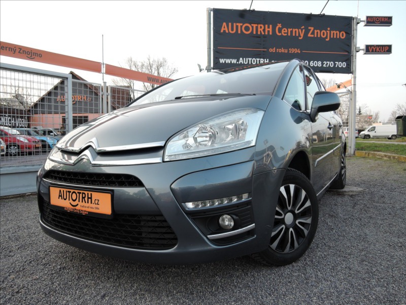 Citroën C4 Picasso 1,6 VTi 16V Servis Tažné