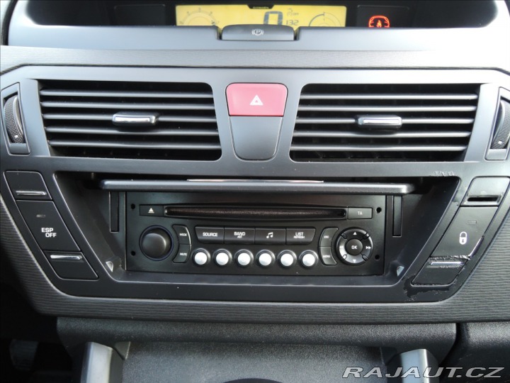 Citroën C4 Picasso 1,6 VTi 16V Servis Tažné 2012