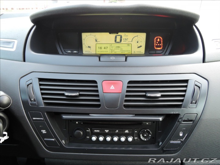 Citroën C4 Picasso 1,6 VTi 16V Servis Tažné 2012