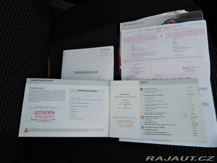 Citroën C4 Picasso 1,6 VTi 16V Servis Tažné 2013