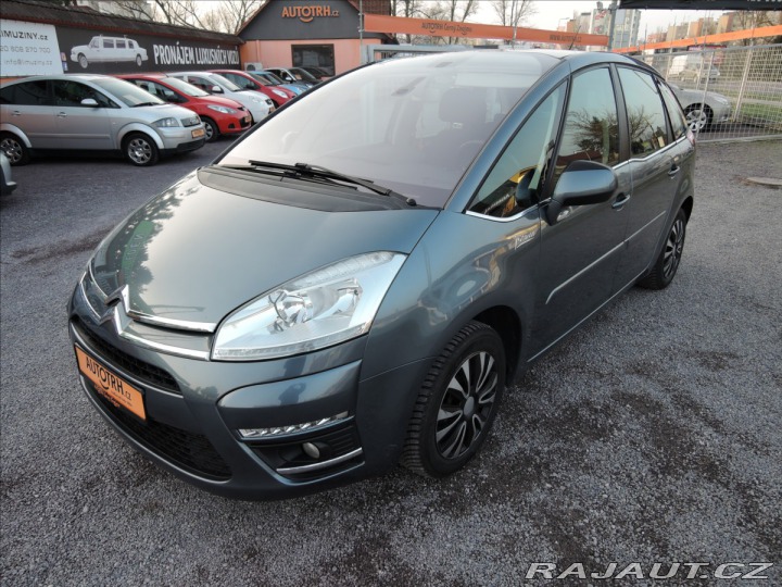 Citroën C4 Picasso 1,6 VTi 16V Servis Tažné 2012