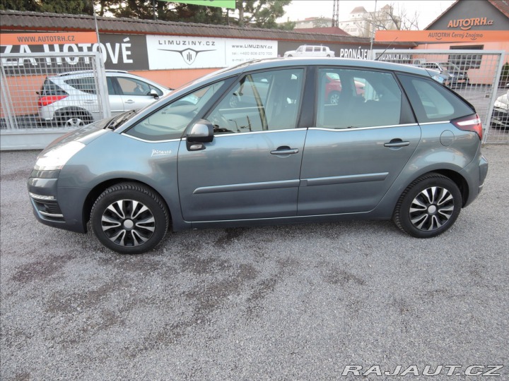 Citroën C4 Picasso 1,6 VTi 16V Servis Tažné 2013