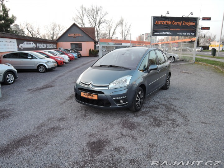 Citroën C4 Picasso 1,6 VTi 16V Servis Tažné 2012