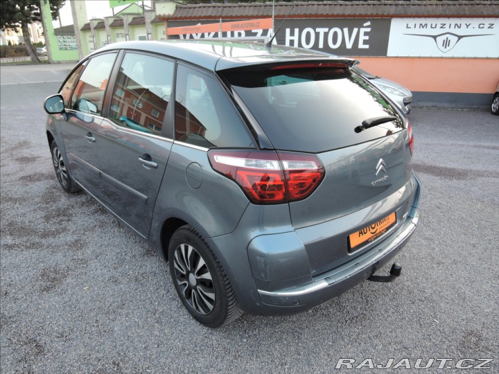 Citroën C4 Picasso 1,6 VTi 16V Servis Tažné 2012