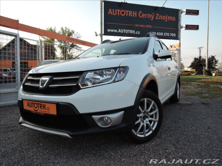 Dacia Sandero 1,5 dCi Stepway Arctica N 2014