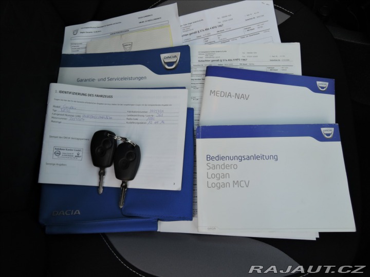 Dacia Sandero 1,5 dCi Stepway Arctica N 2014