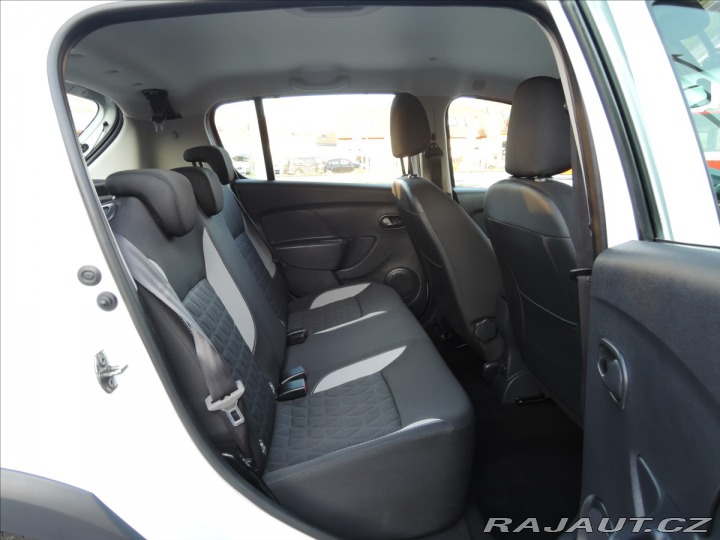 Dacia Sandero 1,5 dCi Stepway Arctica N 2014