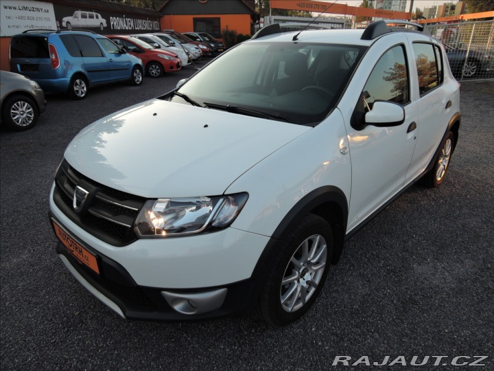 Dacia Sandero 1,5 dCi Stepway Arctica N 2014