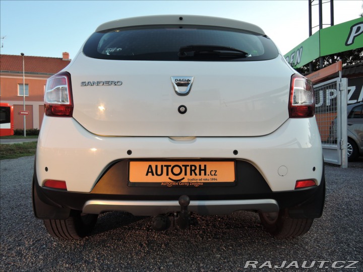 Dacia Sandero 1,5 dCi Stepway Arctica N 2014