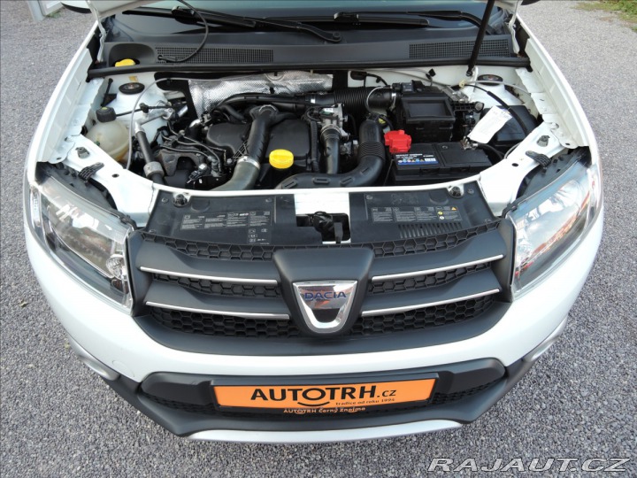 Dacia Sandero 1,5 dCi Stepway Arctica N 2014