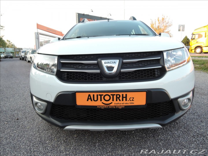 Dacia Sandero 1,5 dCi Stepway Arctica N 2014