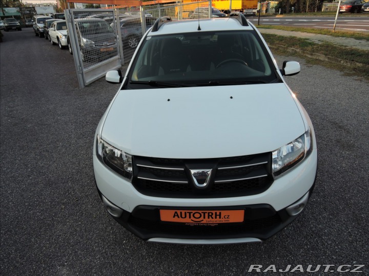 Dacia Sandero 1,5 dCi Stepway Arctica N 2014
