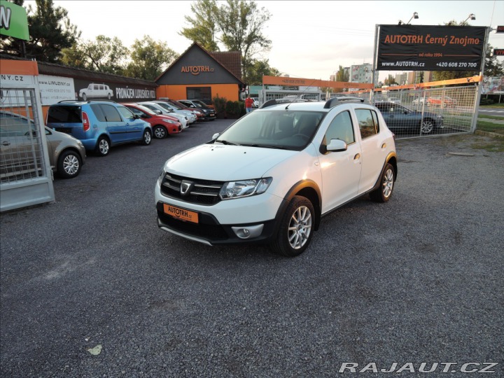 Dacia Sandero 1,5 dCi Stepway Arctica N 2014