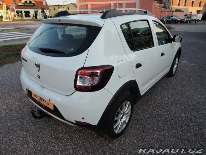 Dacia Sandero 1,5 dCi Stepway Arctica N 2014