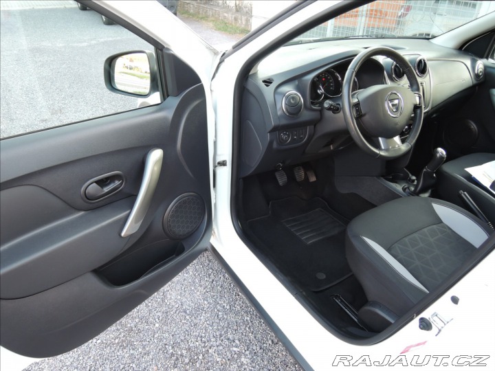 Dacia Sandero 1,5 dCi Stepway Arctica N 2014
