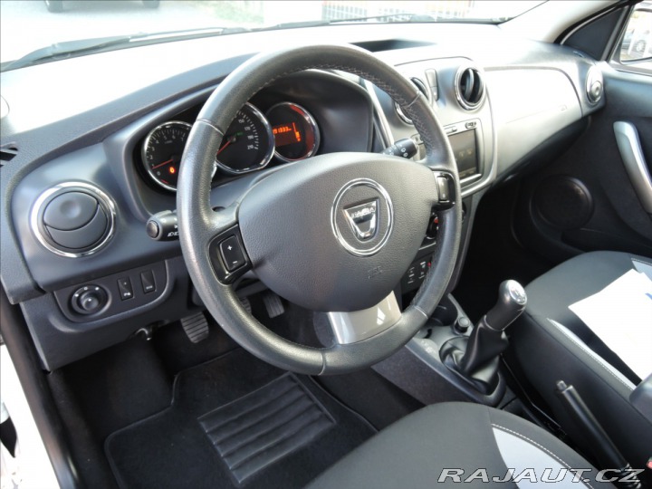 Dacia Sandero 1,5 dCi Stepway Arctica N 2014