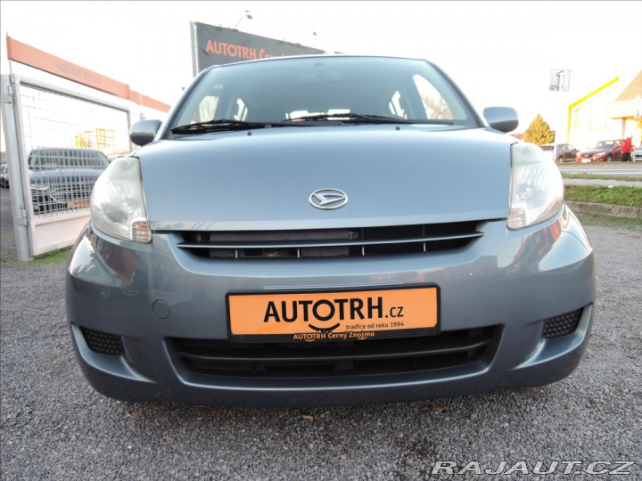 Daihatsu Sirion 1,3 VVTi 16V TwinCam 4WD 2010