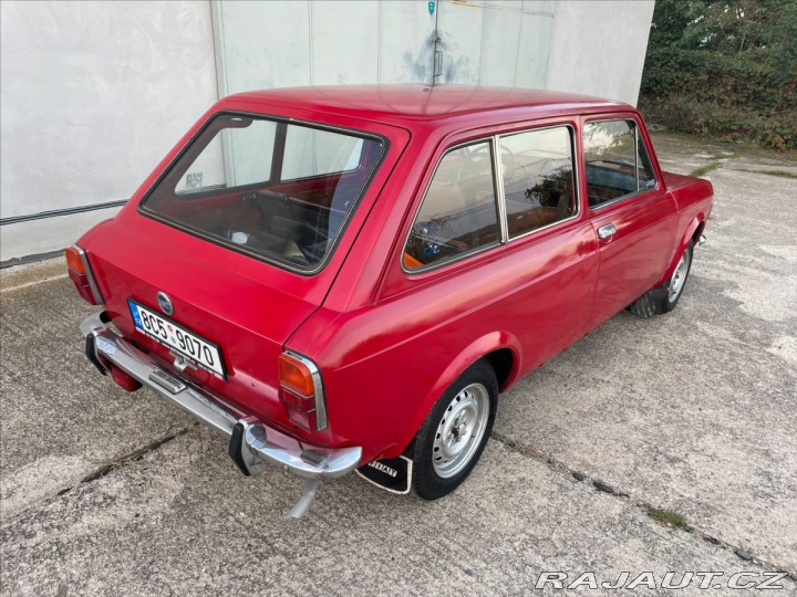 Fiat 128 1,1 AF Familier - kombi/k 1972