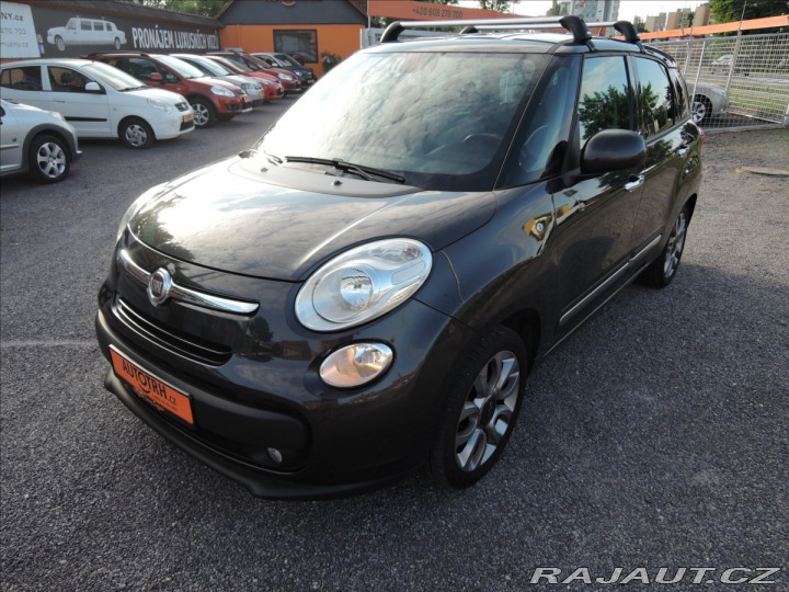 Fiat 500 1,3 MultiJet II Living Po 2014