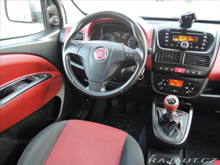 Fiat Dobló 1,4 i 7.míst 2010