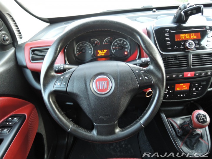 Fiat Dobló 1,4 i 7.míst 2010