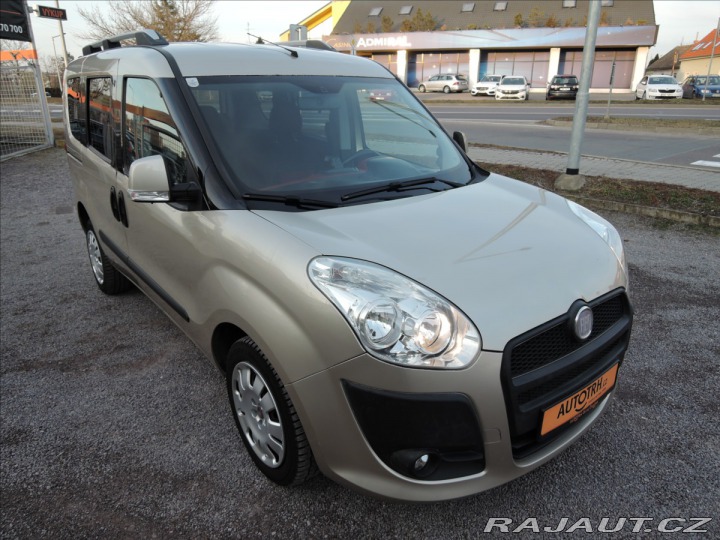 Fiat Dobló 1,4 i 7.míst 2010