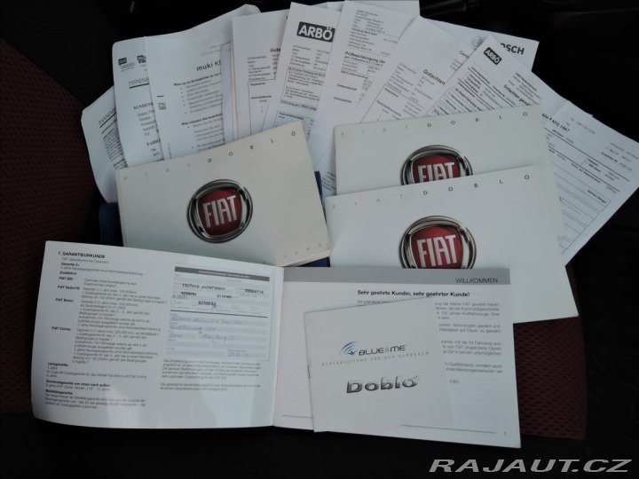 Fiat Dobló 1,4 1,4i 7.míst 2010