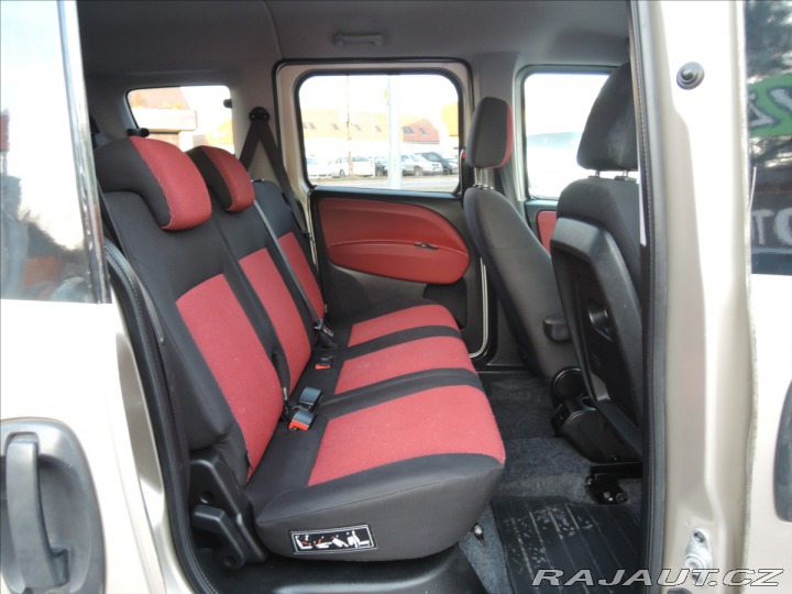 Fiat Dobló 1,4 1,4i 7.míst 2010