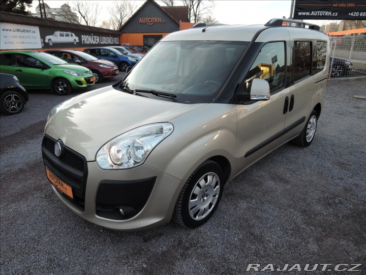 Fiat Dobló 1,4 i 7.míst 2010