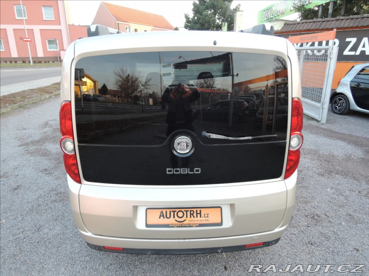 Fiat Dobló 1,4 1,4i 7.míst 2010