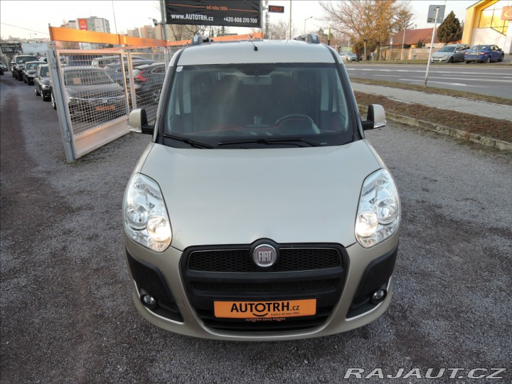 Fiat Dobló 1,4 1,4i 7.míst 2010