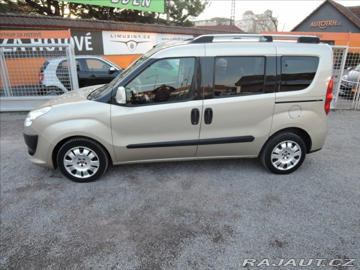 Fiat Dobló 1,4 i 7.míst 2010