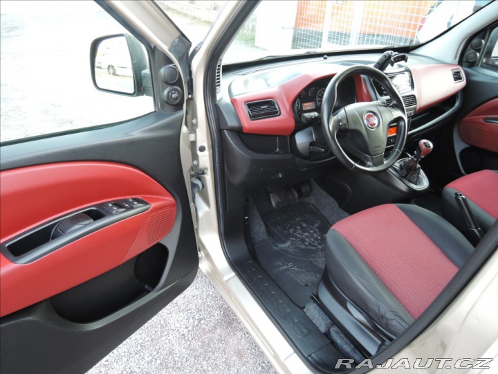 Fiat Dobló 1,4 1,4i 7.míst 2010