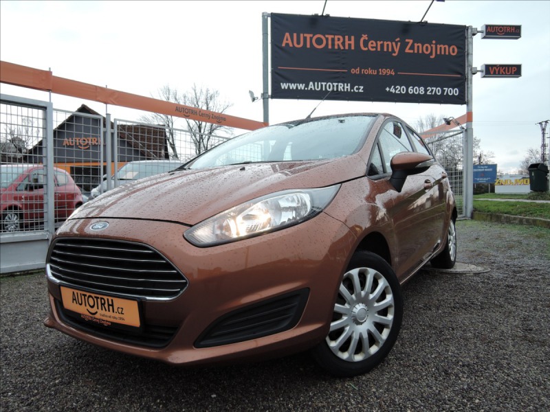 Ford Fiesta 1,2 Duratec ČR