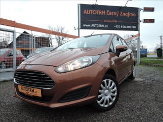 Ford Fiesta 1,2 Duratec ČR