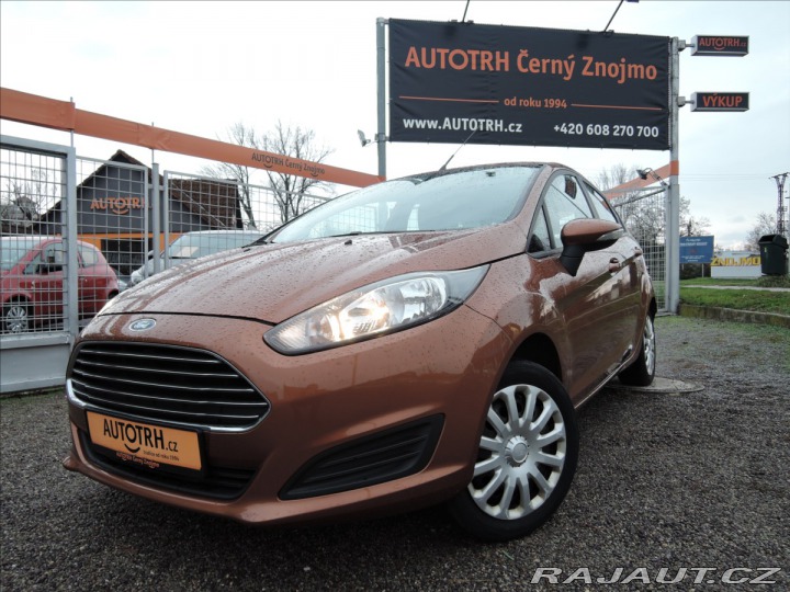 Ford Fiesta 1,2 Duratec ČR 2015