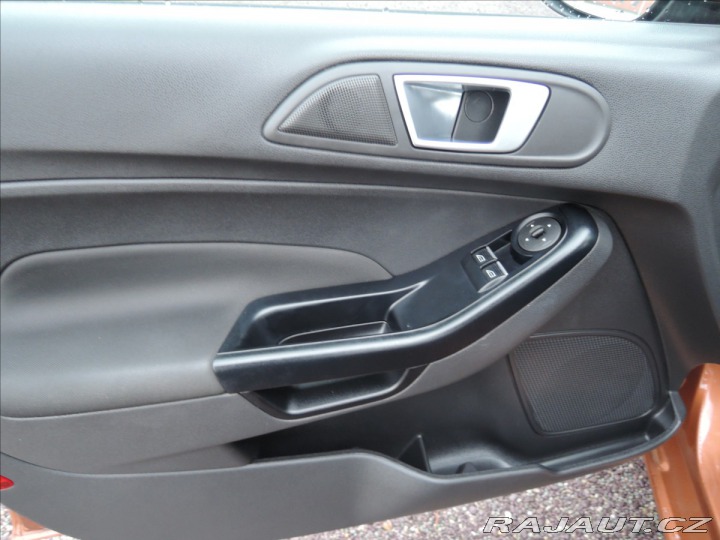Ford Fiesta 1,2 Duratec ČR 2015
