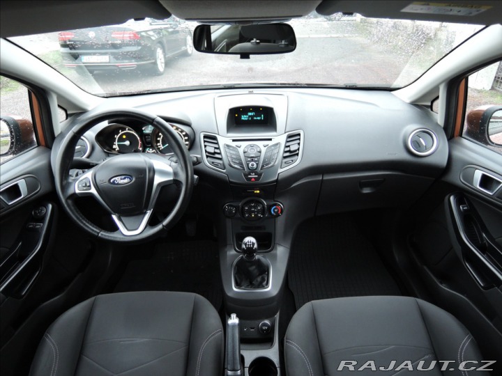 Ford Fiesta 1,2 Duratec ČR 2015