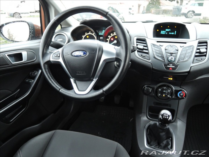 Ford Fiesta 1,2 Duratec ČR 2015