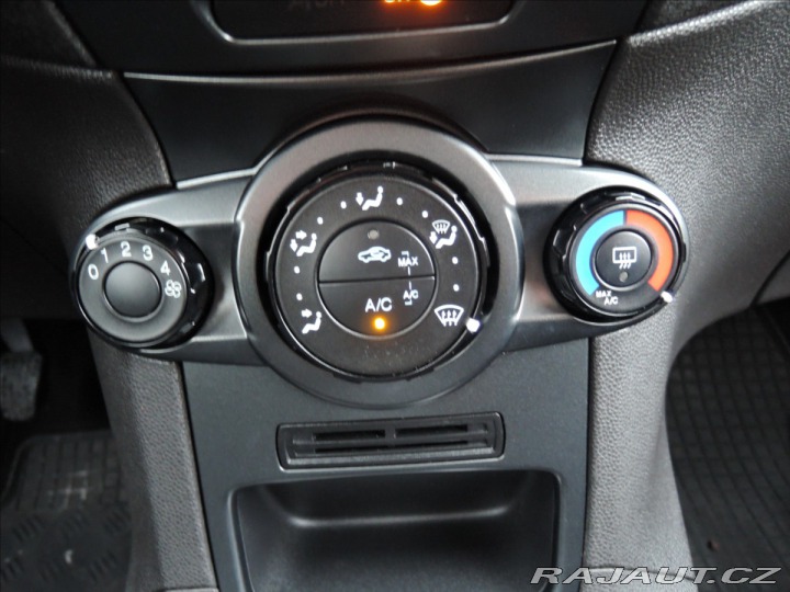 Ford Fiesta 1,2 Duratec ČR 2015